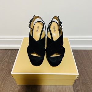 Michael Kors Women's Mariana Sling Sandals